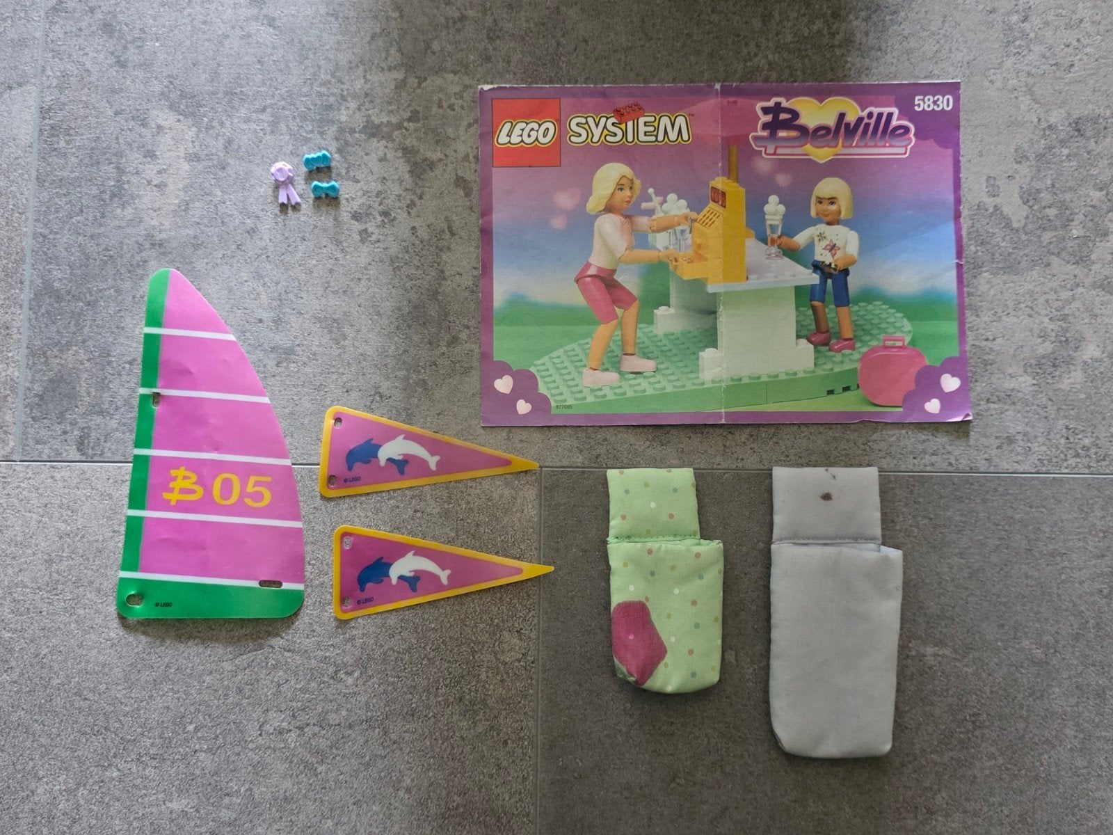 Meisjes Lego Belville en Friends accessoires onderdelen, Ophalen of Verzenden, Zo goed als nieuw