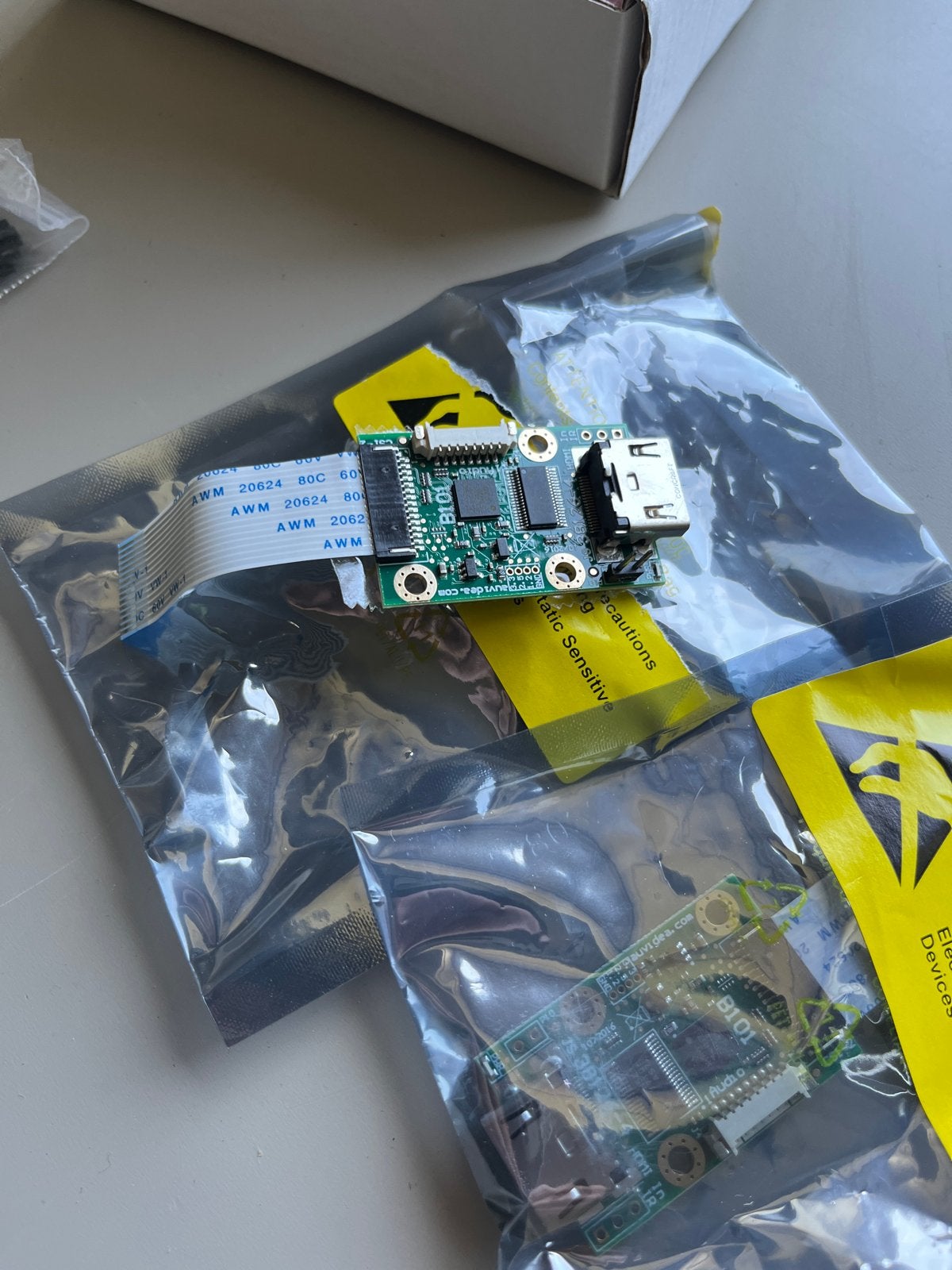 Auvidea B101 HDMI naar CSI-2 Bridge voor Raspberry Pi (2 stu, Ophalen of Verzenden, Nieuw