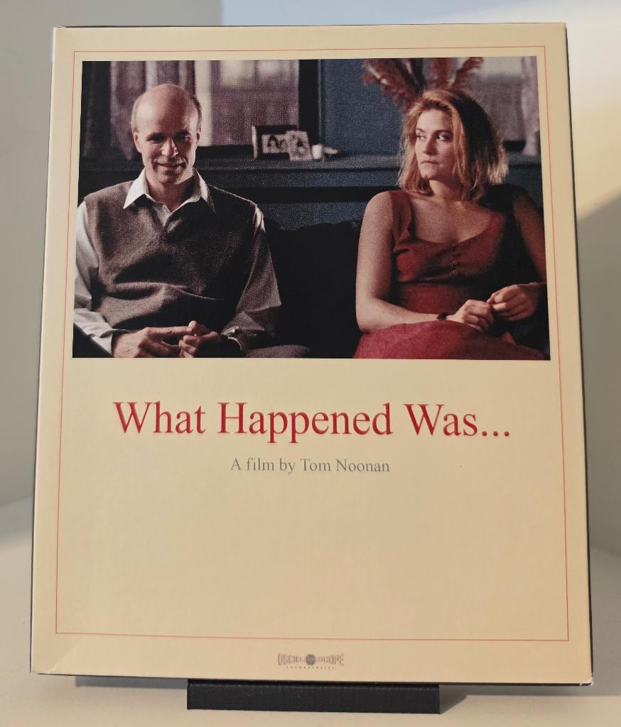 WHAT HAPPENED WAS... - Oscilloscope DigiPack - Blu-ray OOP, Cd's en Dvd's, Blu-ray, Verzenden, Zo goed als nieuw, Drama