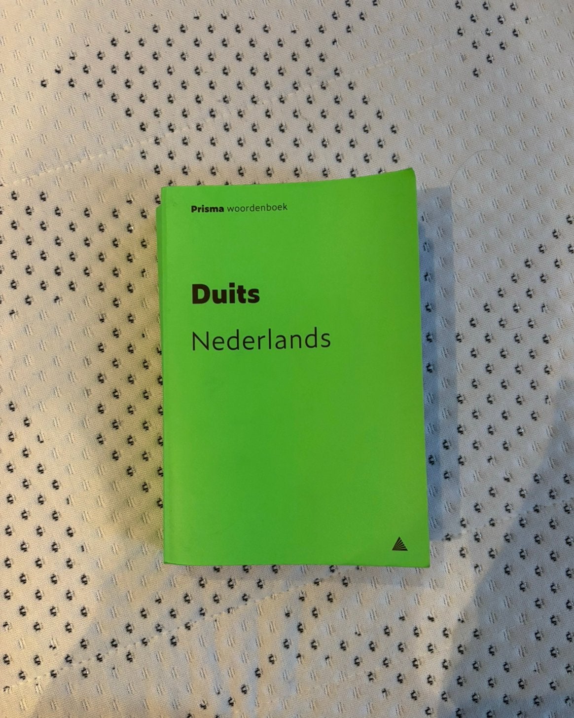 Prisma woordenboek Duits-Nederlands, zo goed als nieuw, Duits, Prisma of Spectrum, Ophalen of Verzenden, J.A.H. Gemert, van