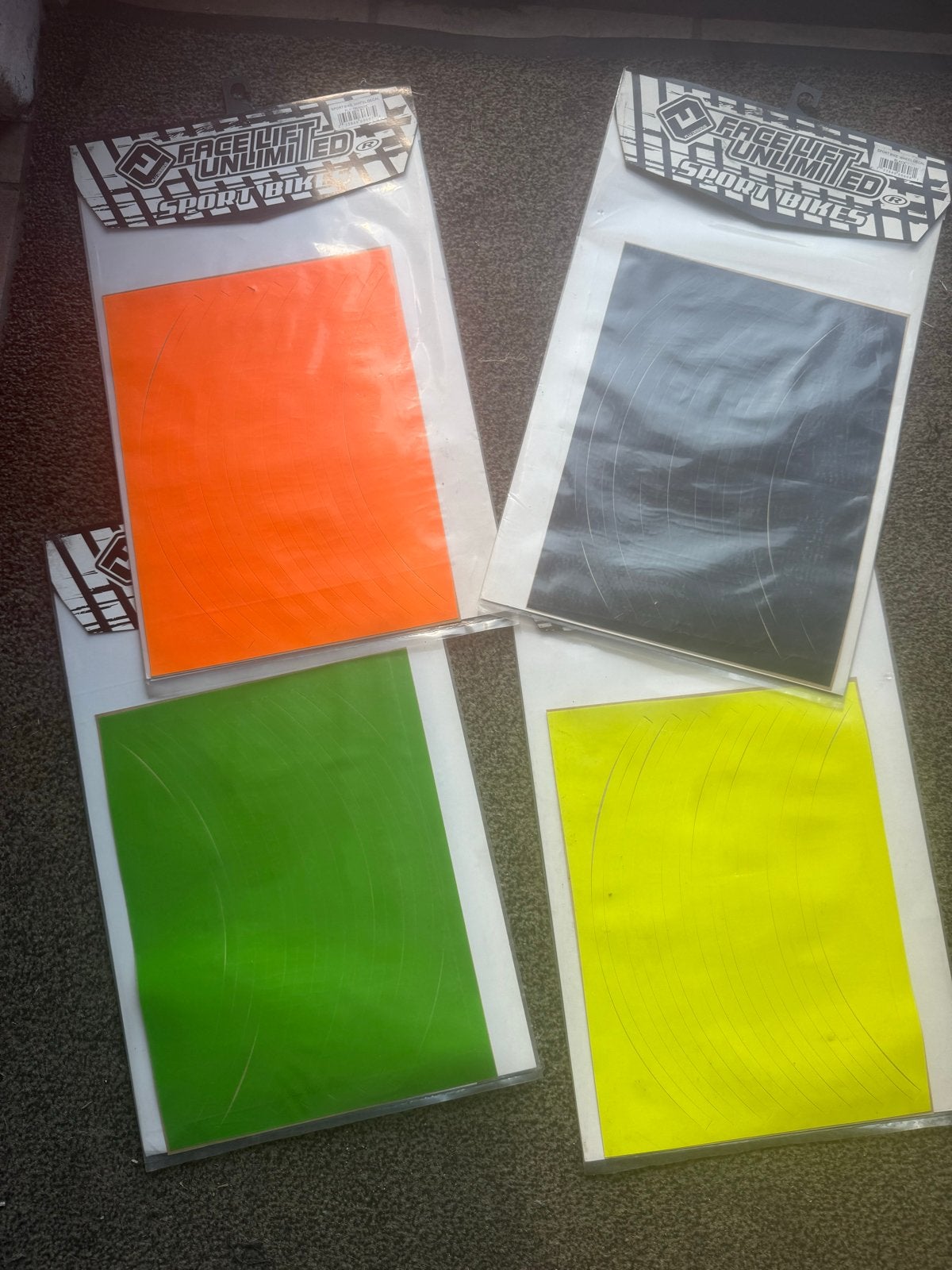 Velgstriping voor motoren - Diverse kleuren, Motoren, Ophalen of Verzenden