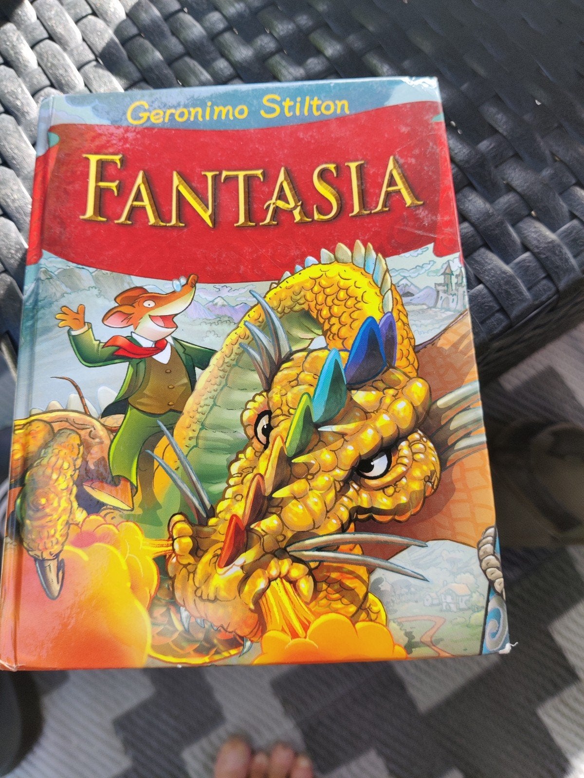 Geronimo Stilton, Fantasia., Boeken, Kinderboeken | Jeugd | 10 tot 12 jaar, Ophalen of Verzenden, Gelezen, Fictie