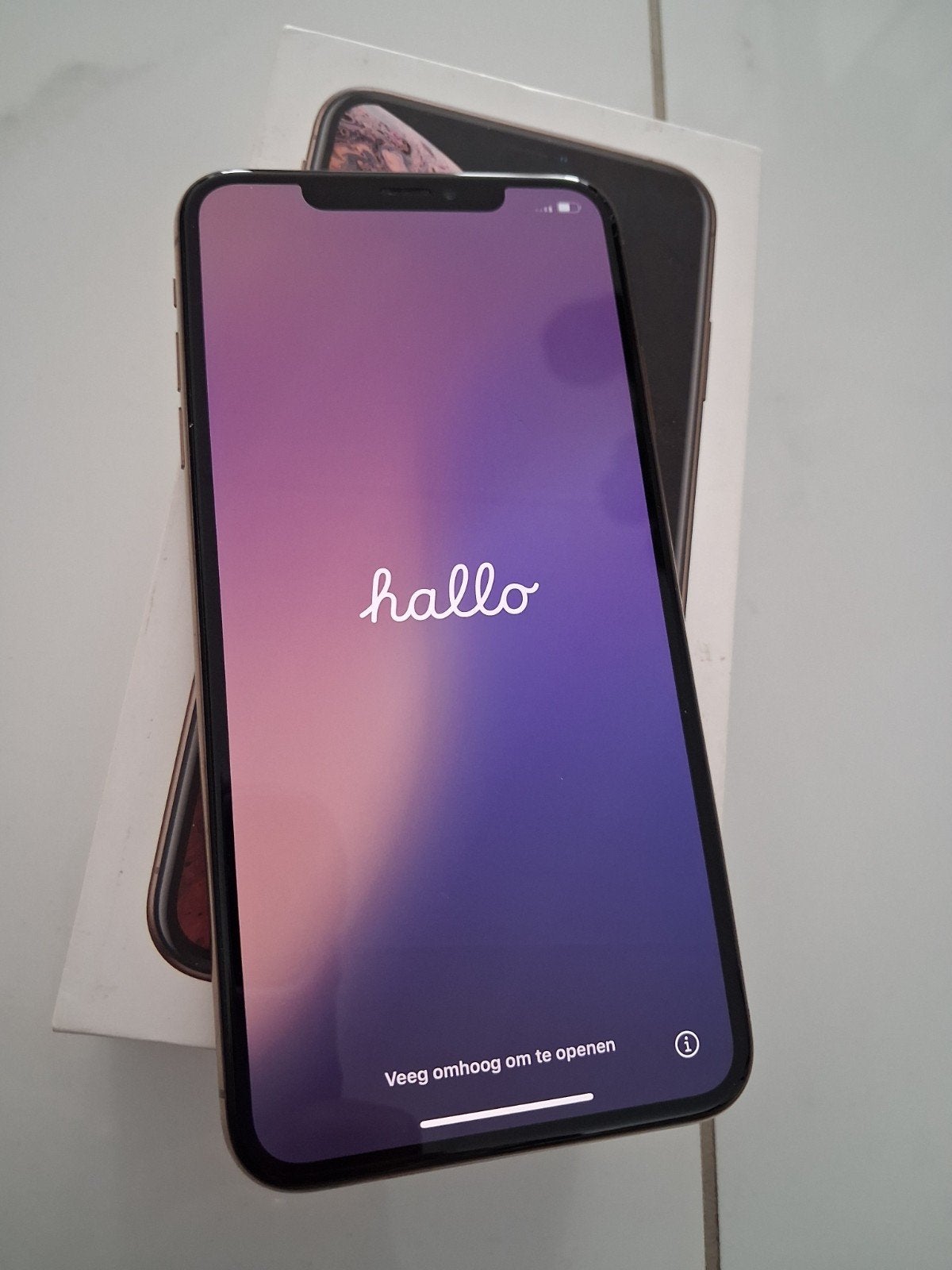 Apple iPhone XS Max 64GB Goud - in goede staat, Ophalen of Verzenden, 64 GB, Zonder simlock, Zonder abonnement