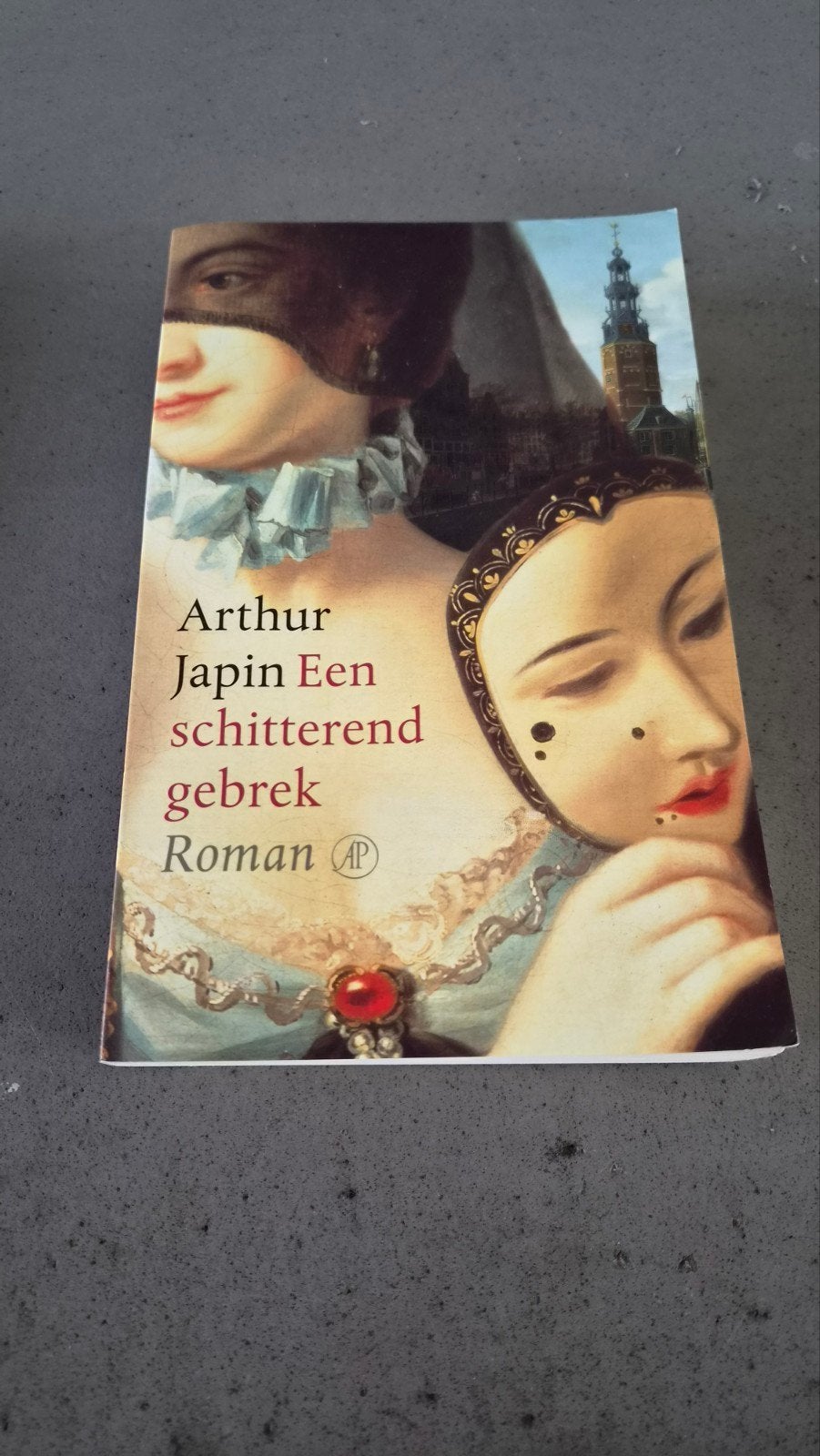 Arthur Japin - Een schitterend gebrek (Roman), Ophalen of Verzenden, Zo goed als nieuw, Arthur Japin