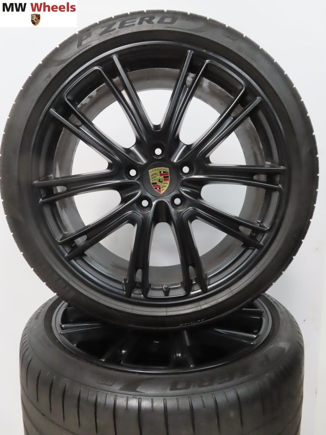 Originele Porsche Panamera 971 21 inch velgen zomerbanden, Gebruikt, -, 275 mm, -