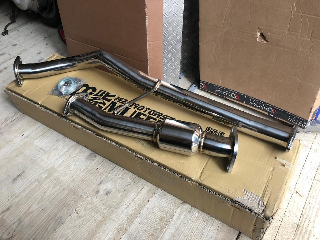 M2 Middenpijp fakecat decat katvervanger - Mx5 Mx-5 NB 98-00, Ophalen of Verzenden