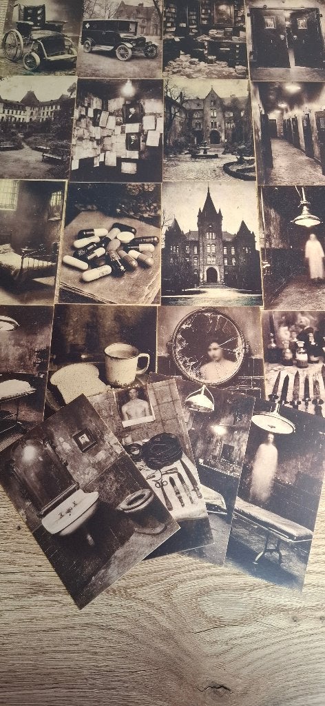 Ansichtkaartenset: Haunted Asylum, Ophalen of Verzenden, 1980 tot heden, Ongelopen, Overige thema's