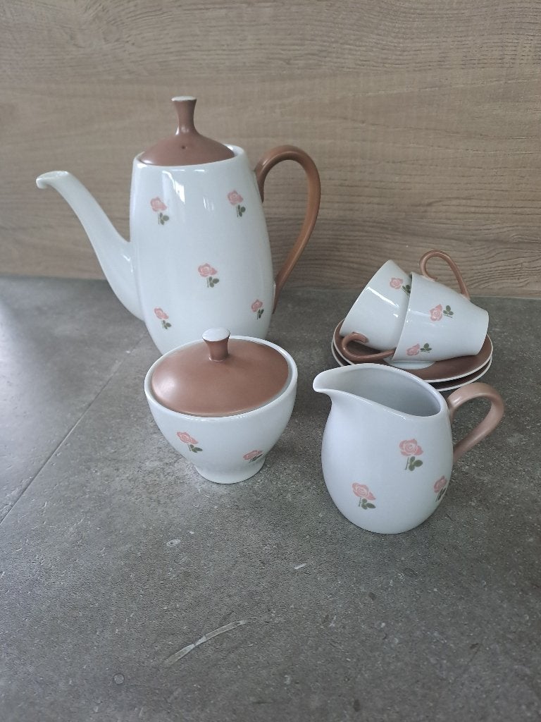 landelijk,high tea,B&B,decoratie,koffieservies,theeservies,, Huis en Inrichting, Keramiek, Ophalen of Verzenden, Zo goed als nieuw