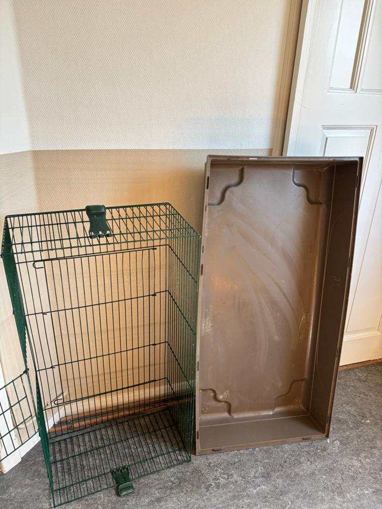 Cavia/konijnen hok, Kooi, 75 tot 110 cm, Cavia, Ophalen