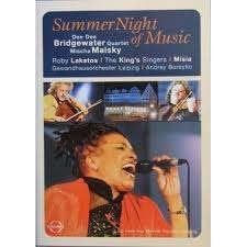 DVD Summernight of Music Dee Dee Bridgewater Quartet maisky, Alle leeftijden, Verzenden, Zo goed als nieuw, Concert