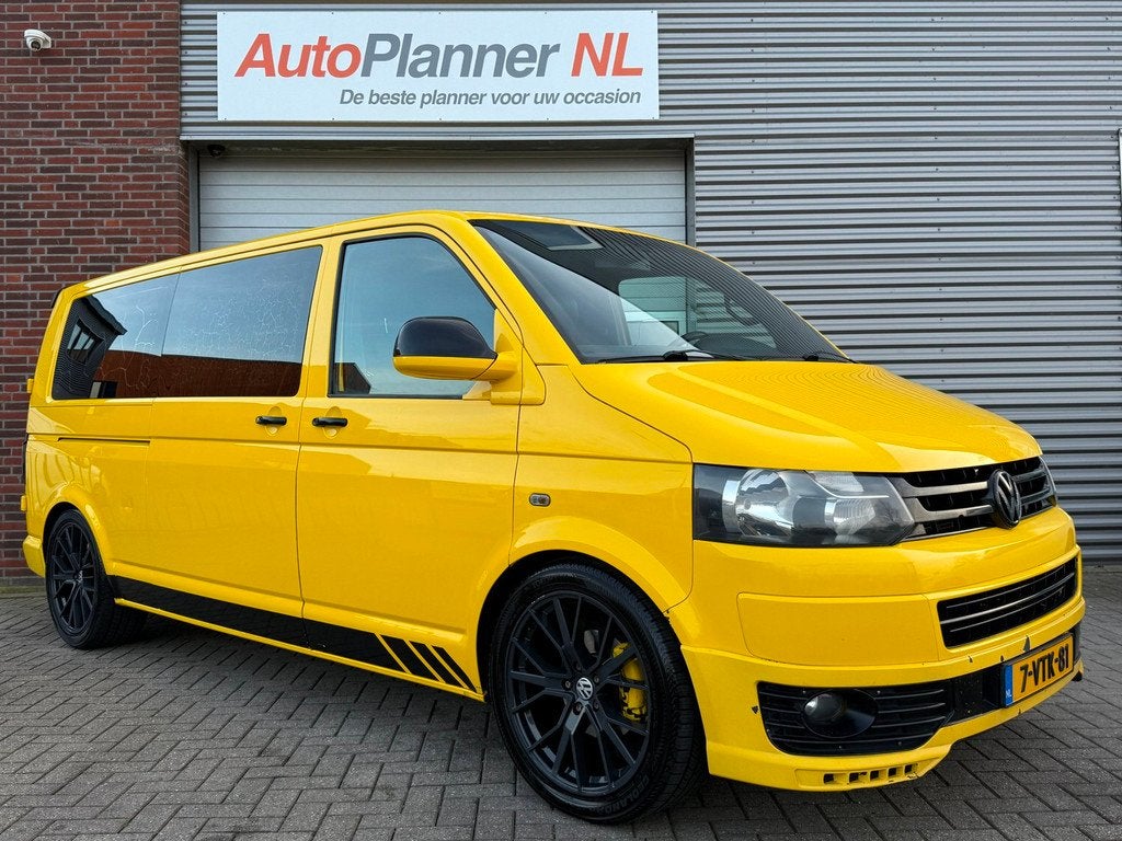 Volkswagen Transporter 2.0 TDI L2H1! Btw Vrij! Camera! Navi!, Auto's, Bestelauto's, Bedrijf, Te koop, ABS, Achteruitrijcamera
