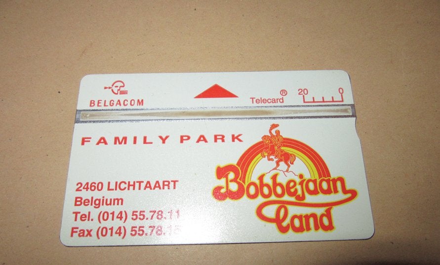 Bobbejaanland telefoonkaart, Verzamelen, Verzenden, Buitenland