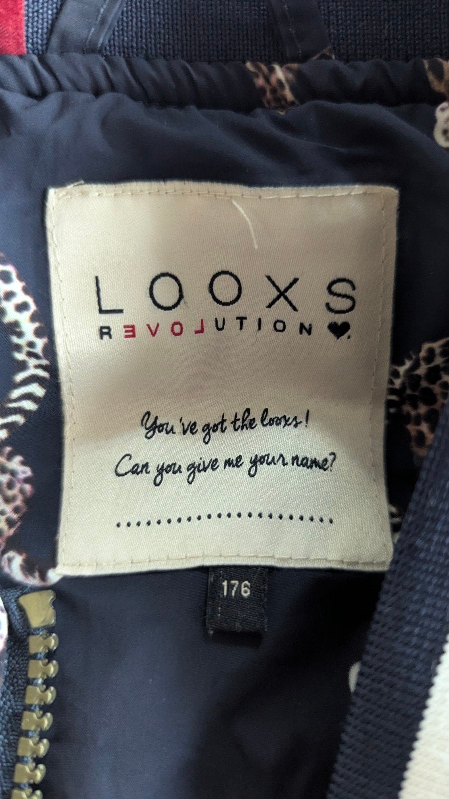 Looxs Revolution Bomberjacks  met luiipaardprint (2 stuks), Ophalen of Verzenden, Zo goed als nieuw, Looxs Revolution, Meisje