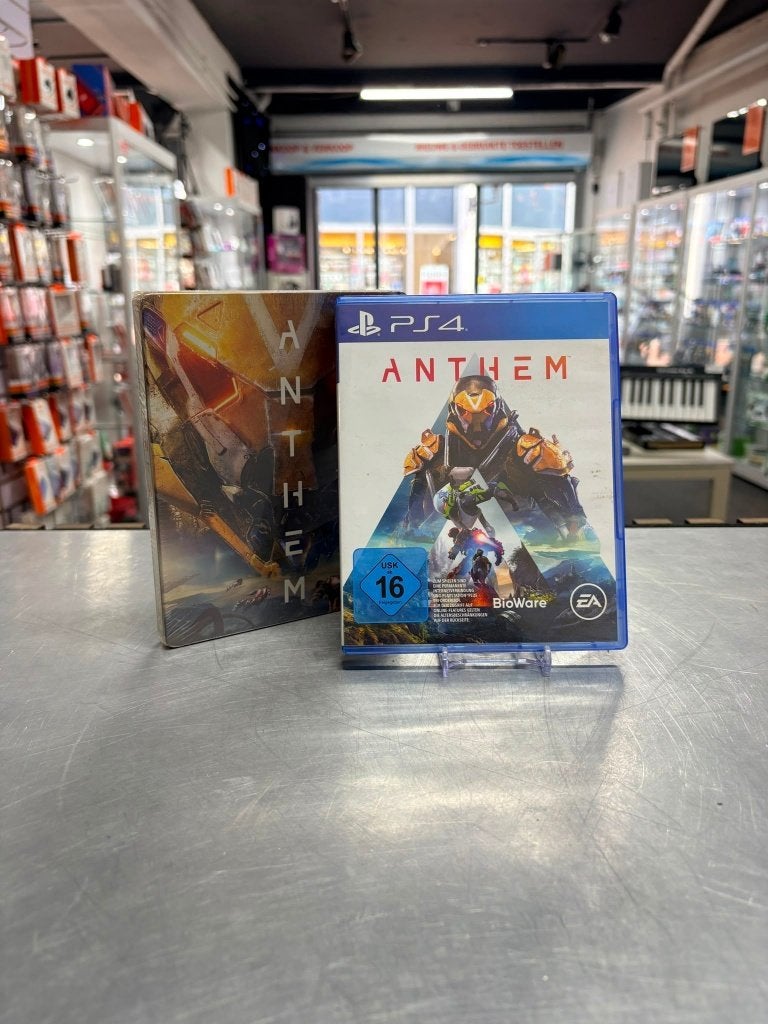 PlayStation 4 Game | Anthem + Steelbook | ZGAN | €14,99, Avontuur en Actie, Vanaf 18 jaar, ., 1 speler