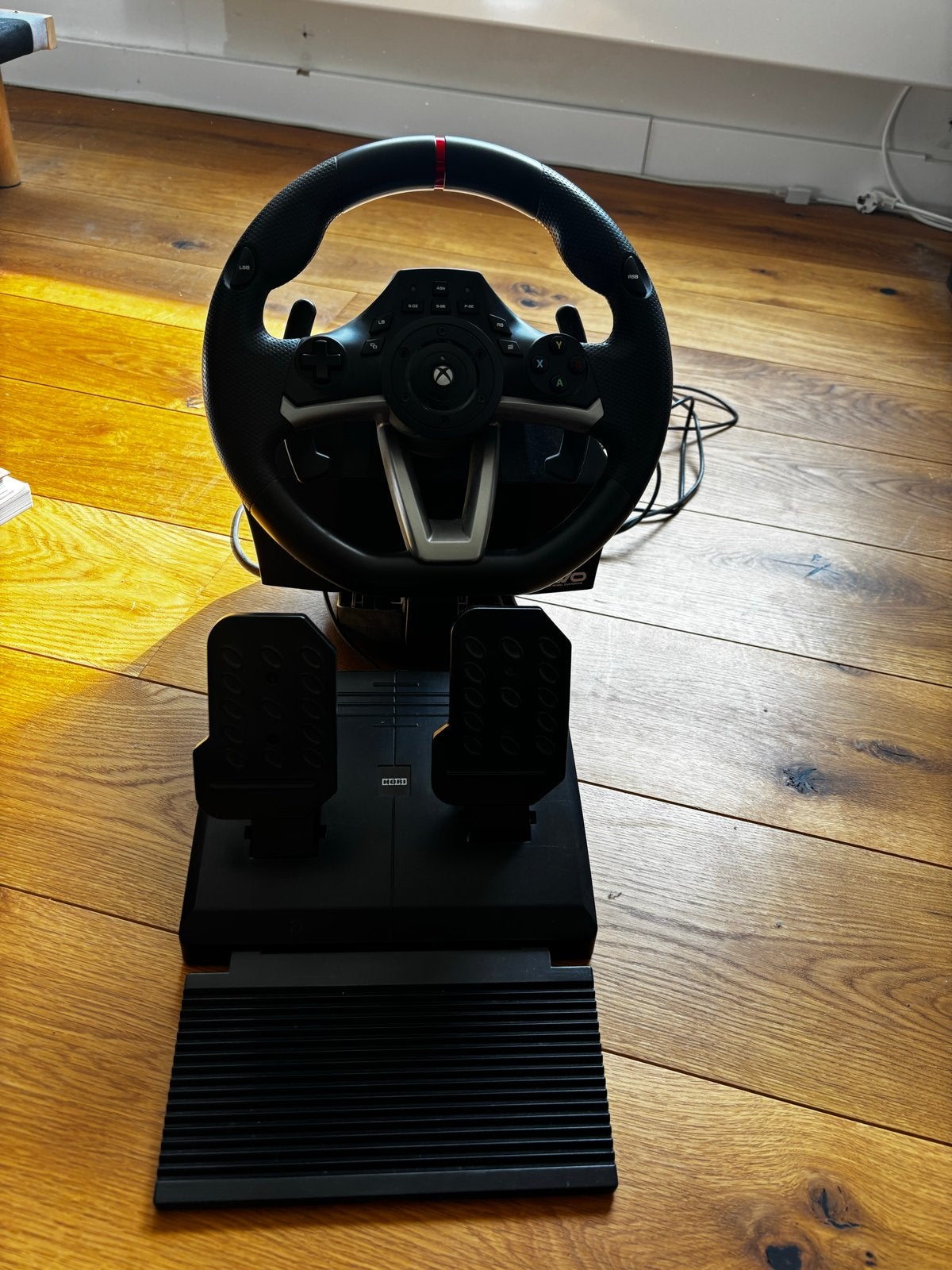 Hori Racing Wheel Overdrive voor Xbox - Zo goed als nieuw, Spelcomputers en Games, Spelcomputers | Xbox | Accessoires, Ophalen