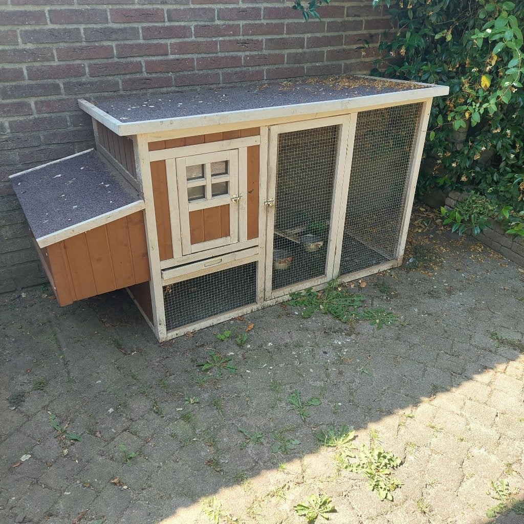 Kippenhok gebruikt, Ophalen, Gebruikt, Kippenhok of Kippenren