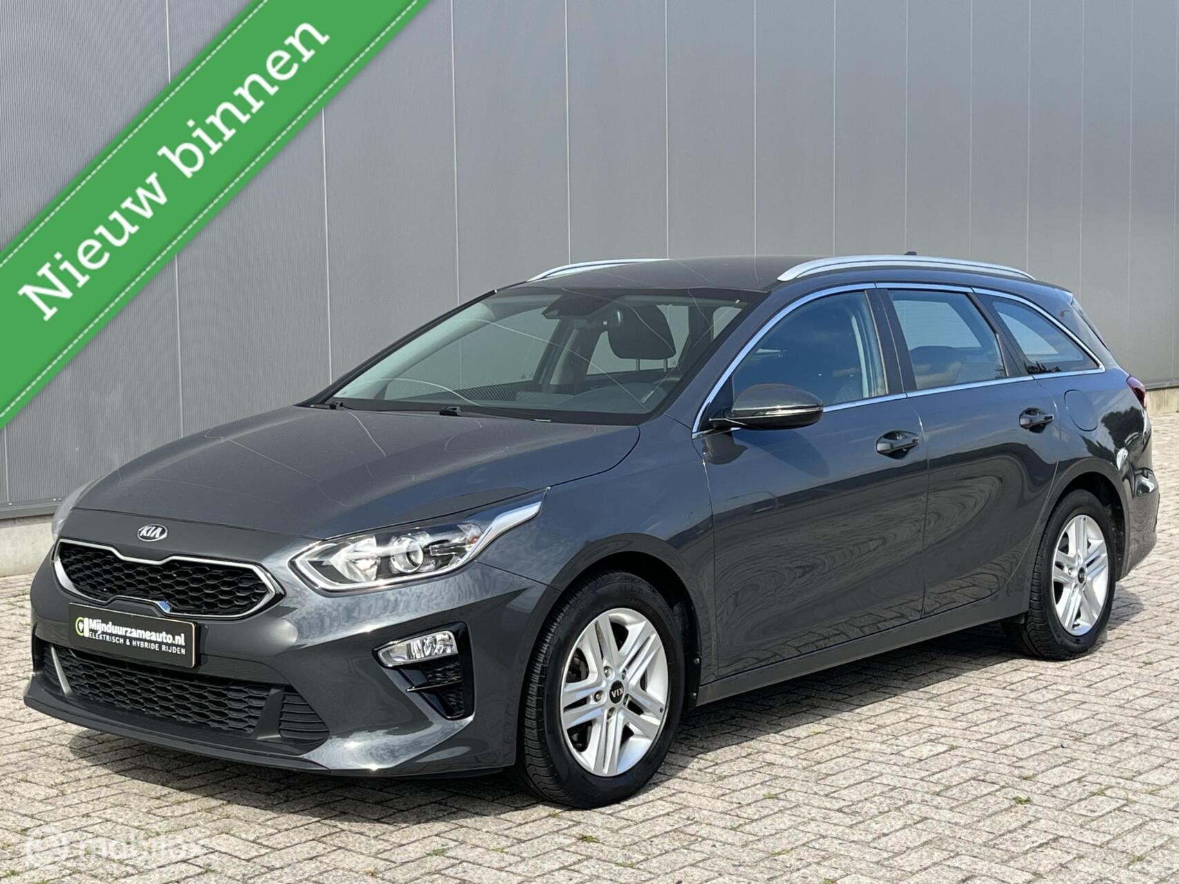 Kia Ceed Sportswagon 1.0 T-GDi , Camera, Clima netjes !, Auto's, Voorwielaandrijving, Stof, Gebruikt, Verwarmde buitenspiegels
