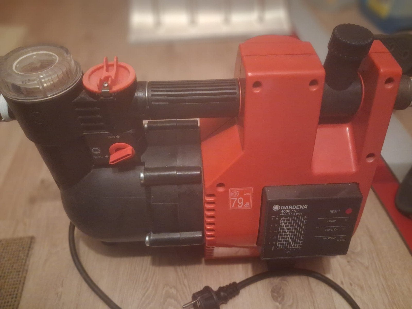 Gardena 4000/5, Ophalen, Gebruikt, Besproeiingspomp