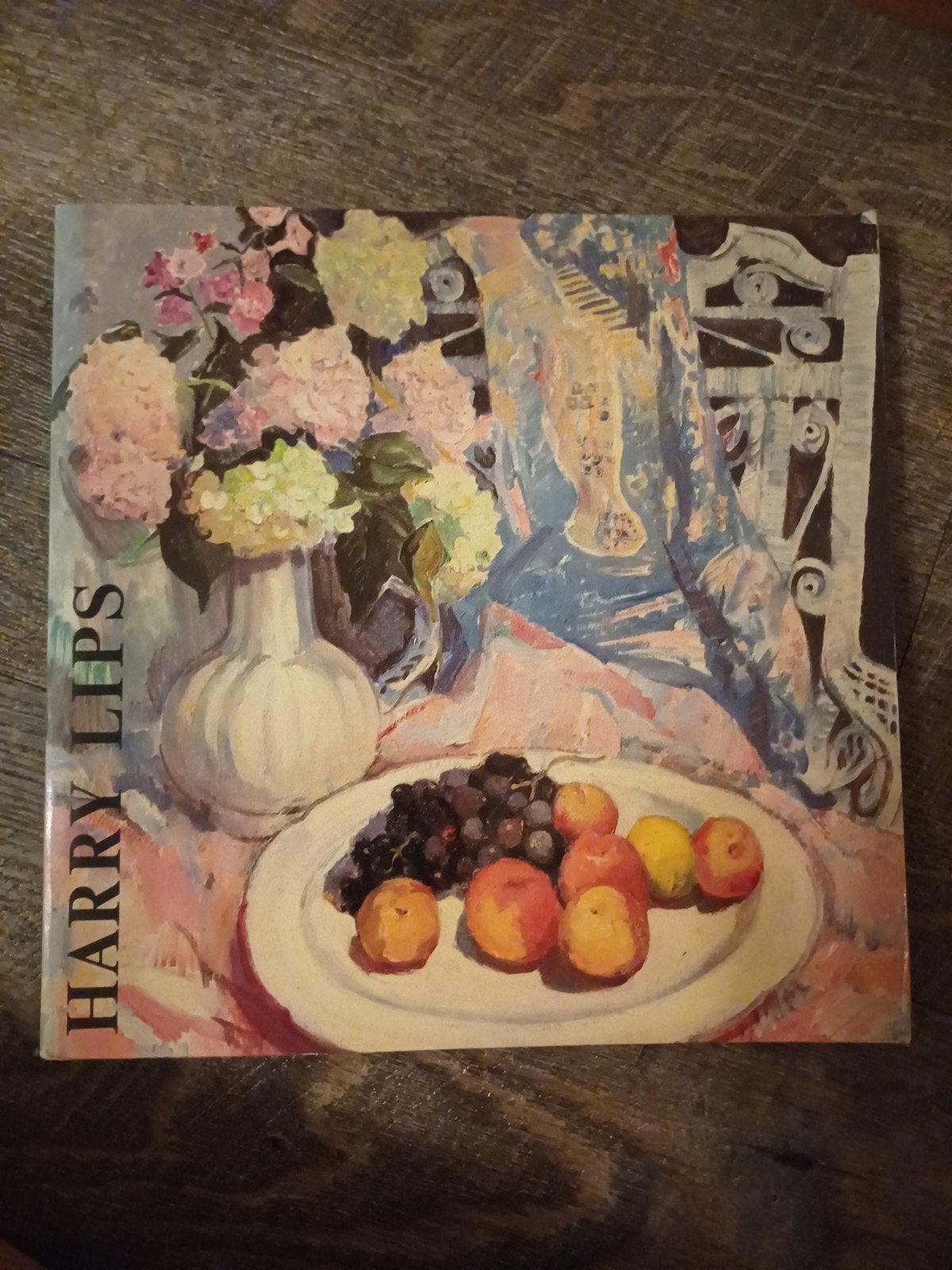 Boek Harry Lips - Kunstboek met stillevens, Ophalen of Verzenden, Gelezen, Harry Lips