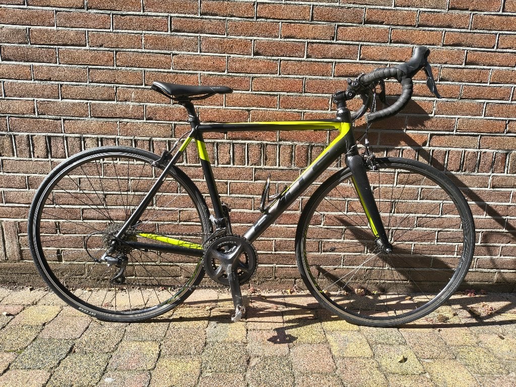 Bulls Vulture racefiets, Fietsen en Brommers, 28 inch, Gebruikt, Velgrem, Aluminium