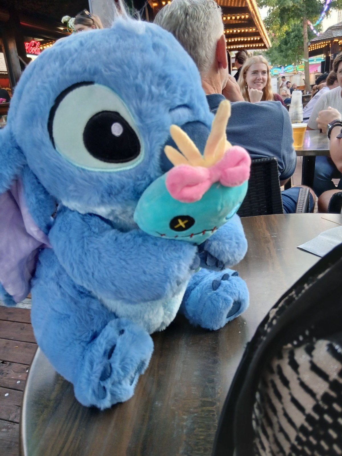 Grote blauwe Stitch knuffel van Disney, Ophalen of Verzenden