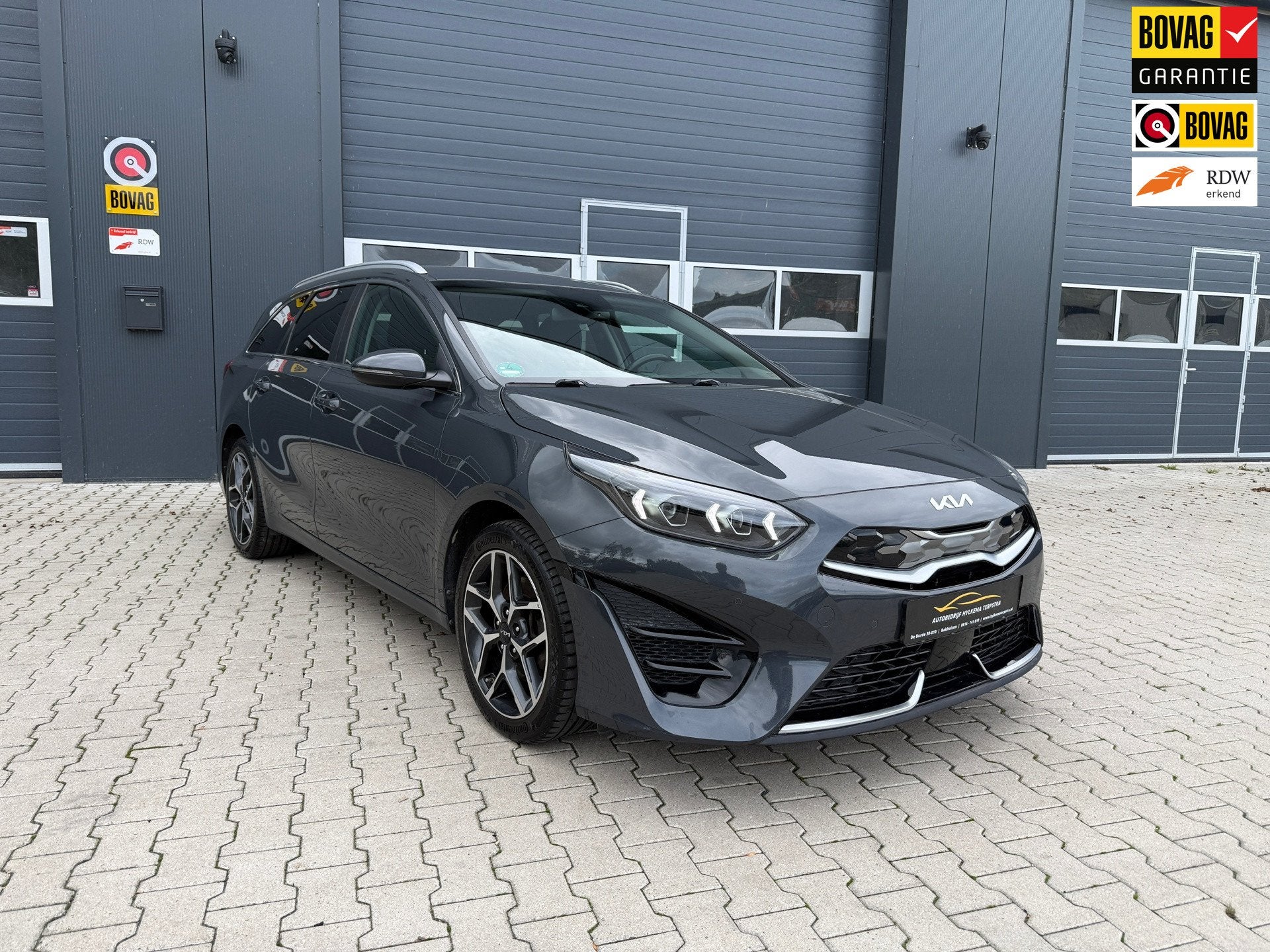 Kia Ceed Sportswagon 1.6 GDI PHEV ExecutiveLine All-in prijs, Auto's, 8 kWh, Gebruikt, Zwart, Plug-in hybride