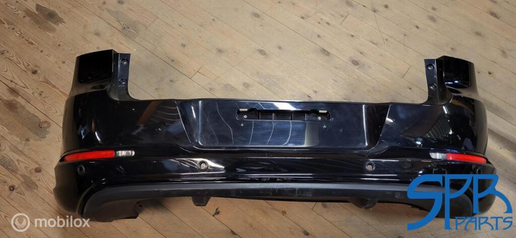 VW TIGUAN 5N0 5N2 5NII R-Line ACHTERBUMPER LC9X 5N0807521H, Gebruikt, Volkswagen, Ophalen of Verzenden, Volkswagen