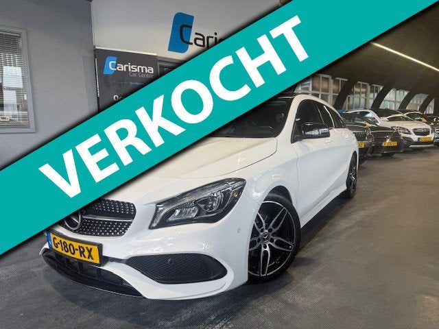 Mercedes-Benz CLA-klasse Shooting Brake Verkocht!, CLA, 730 kg, Gebruikt, 4 cilinders
