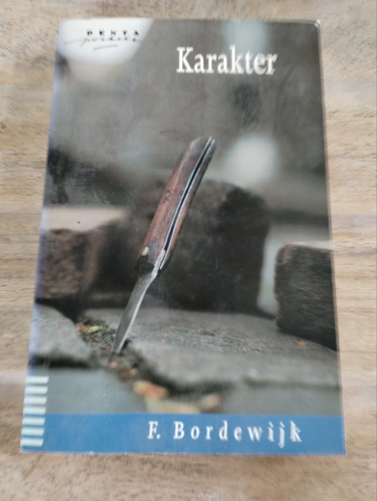 Karakter - F. Bordewijk (Penta Pockets), Boeken, Ophalen of Verzenden, Gelezen, F. Bordewijk, Nederland