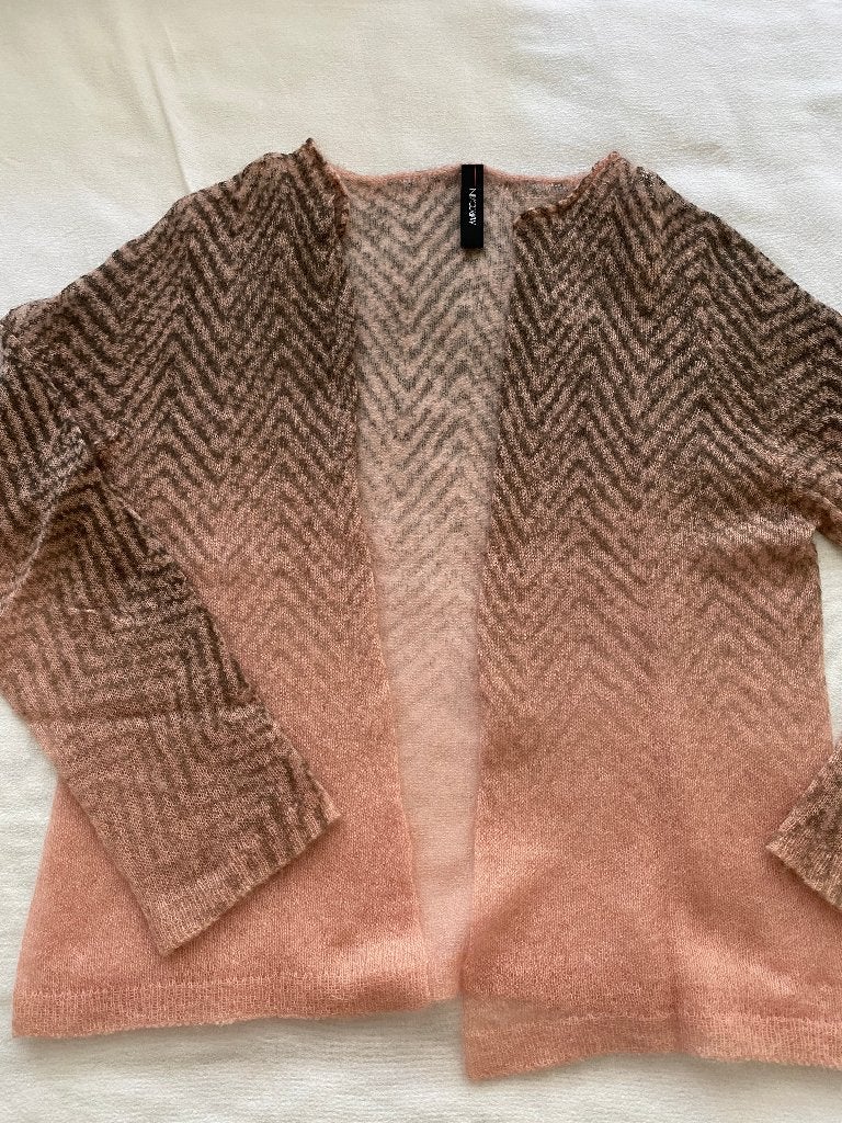 Marccain - wollen vestje, Ophalen of Verzenden, Zo goed als nieuw, Roze, Maat 36 (S)