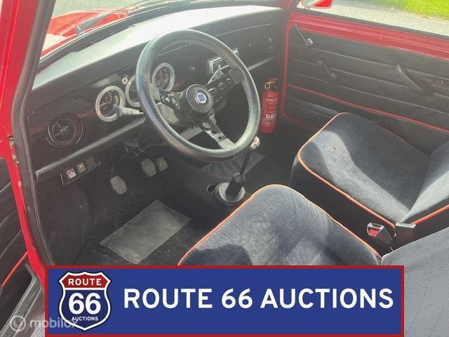 Austin Mini 1000 | 1983 | Route 66 Auctions, Auto's, Austin, Overige carrosserieën, Zwart, Bedrijf