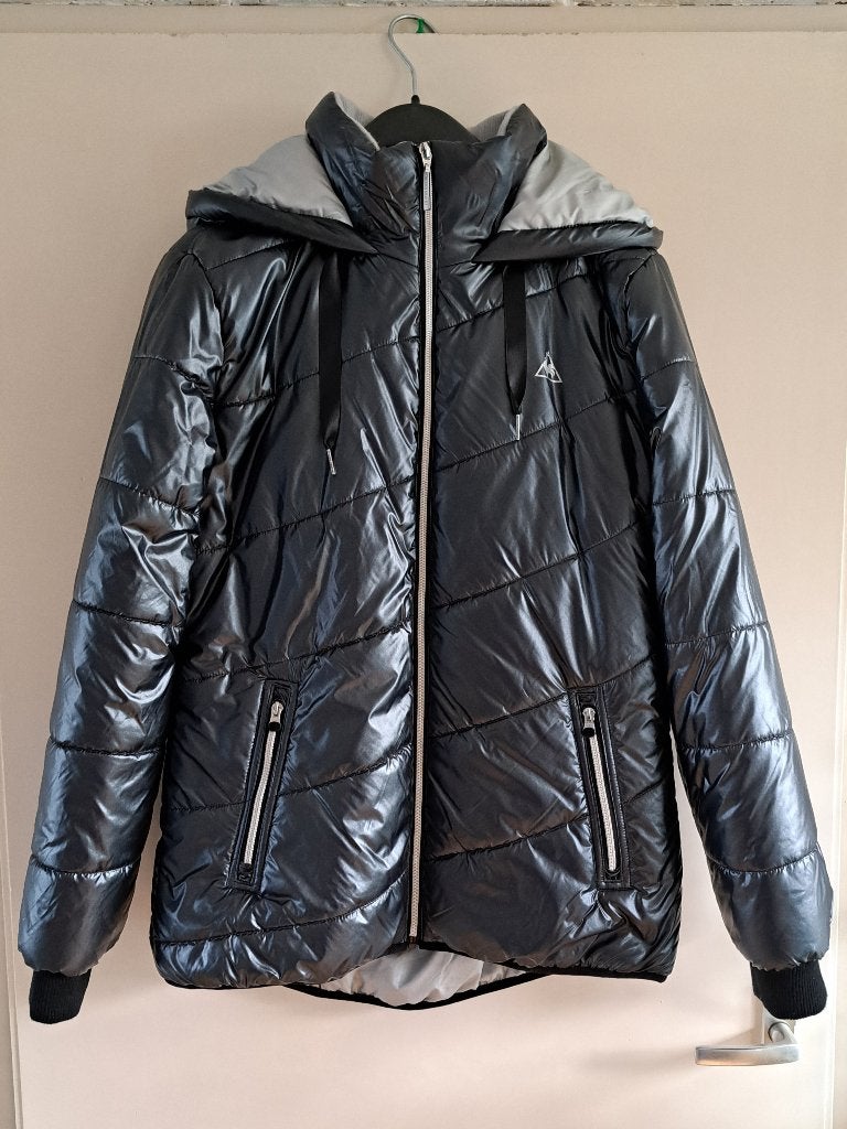Sportieve winterjas Le Coq Sportif - maat L - NIEUW!, Verzenden, Zwart, Maat 42/44 (L), Nieuw