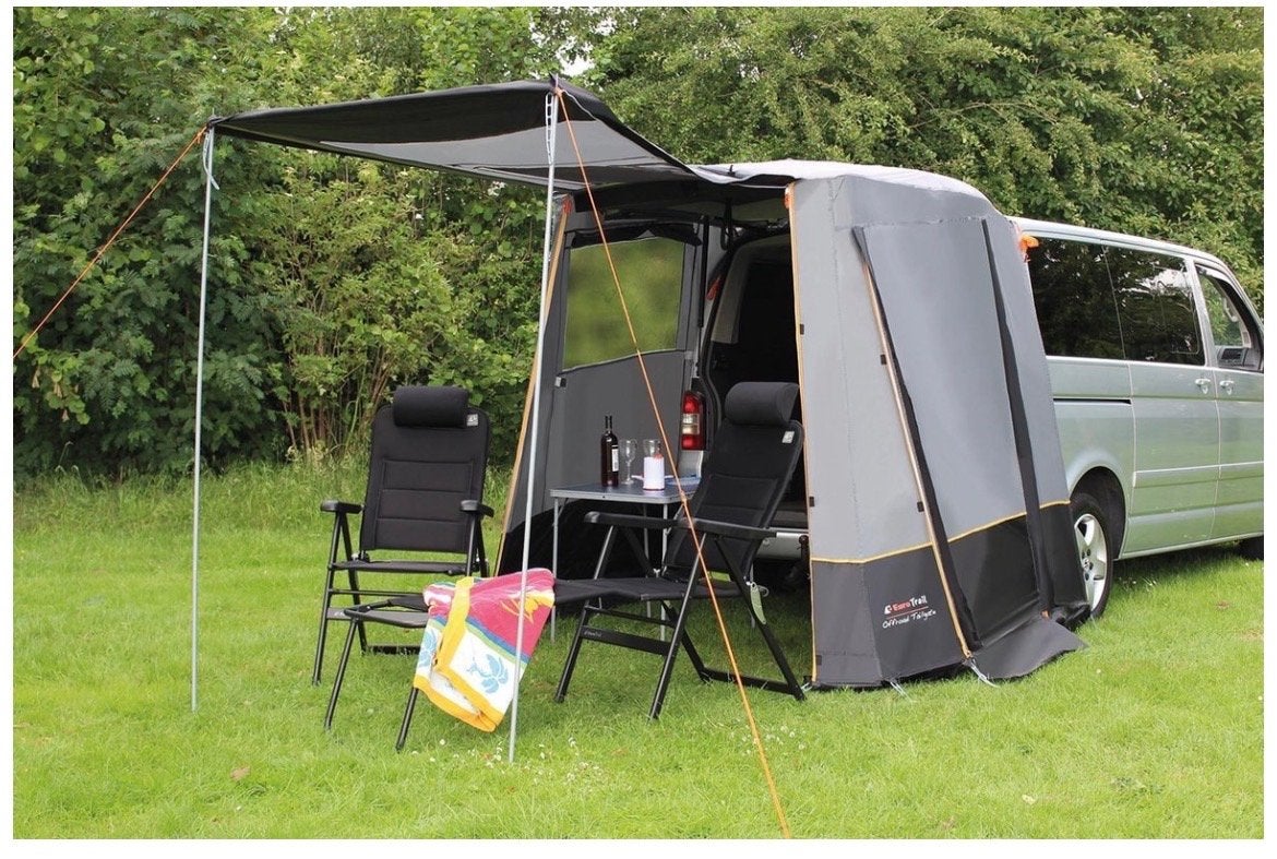 Eurotrail Offroad - Achterklep tent, Ophalen of Verzenden, Zo goed als nieuw