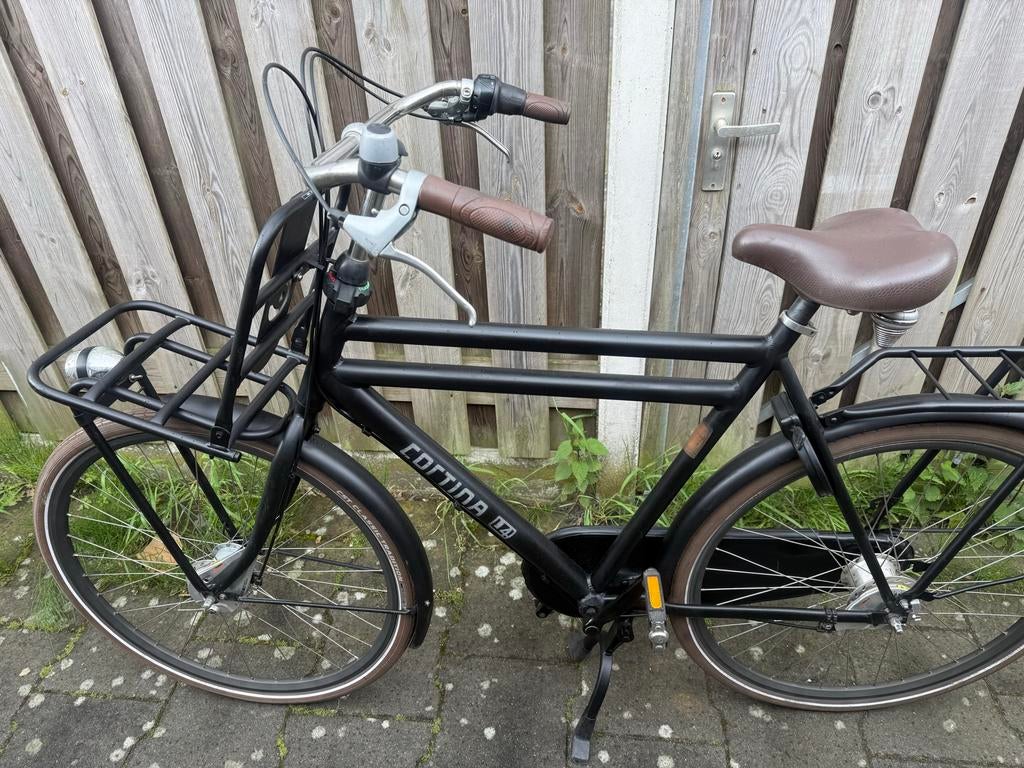 Stevige Cortina U4 herenfiets 28 inch 7 versnellingen, Fietsen en Brommers, Fietsen | Dames | Omafietsen, Ophalen of Verzenden