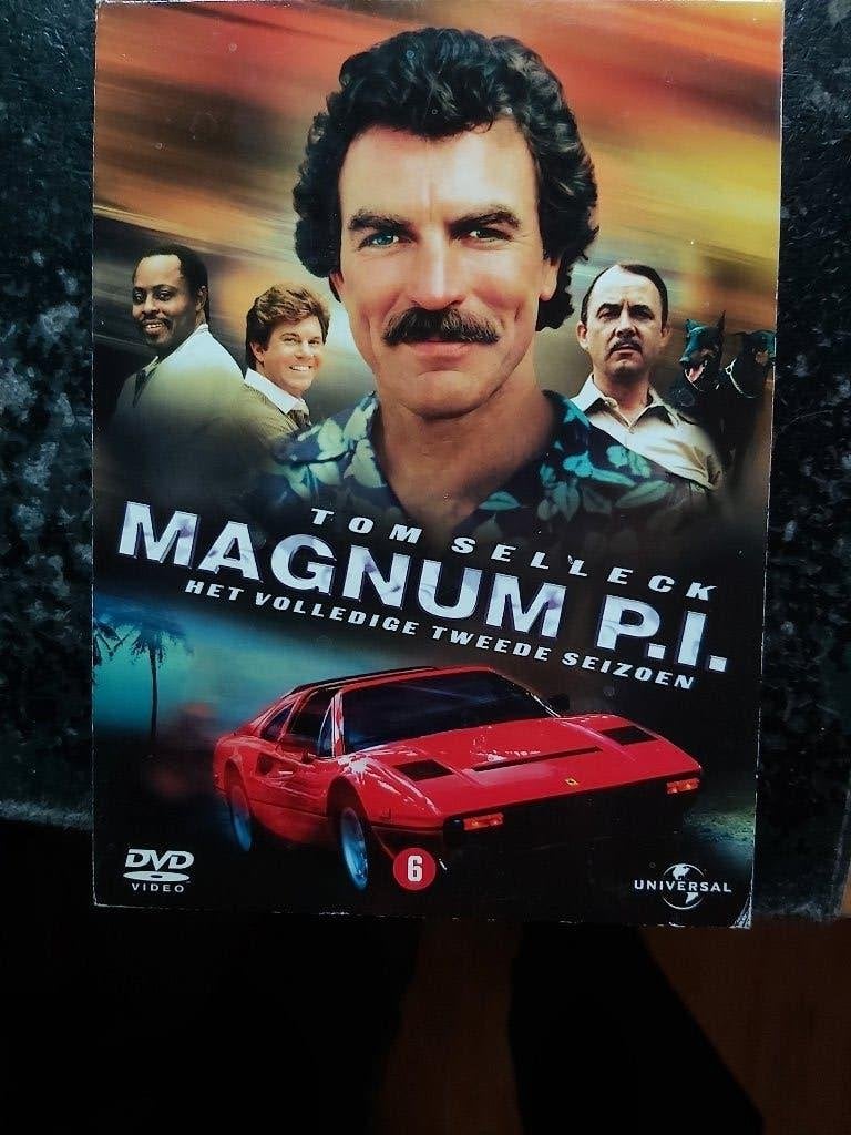 magnum PI 2, Boxset, Vanaf 9 jaar, Ophalen of Verzenden, Zo goed als nieuw