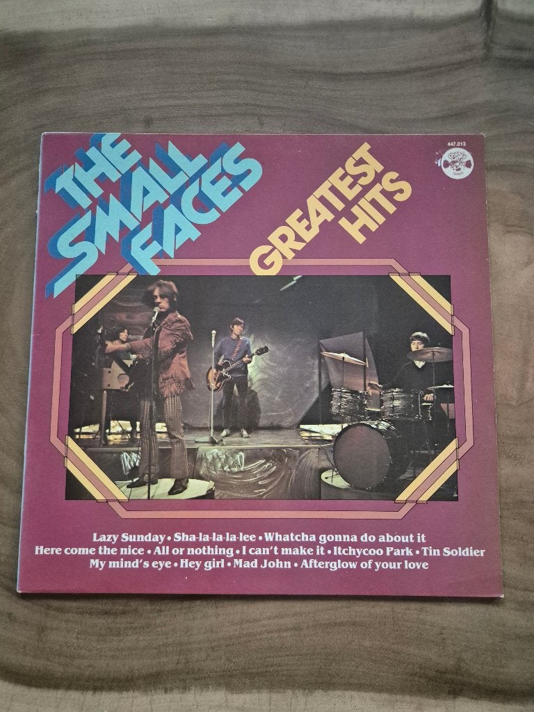 The Small Faces - Greatest Hits - Vinyl, Cd's en Dvd's, LP, Gebruikt, Pop, Ophalen of Verzenden