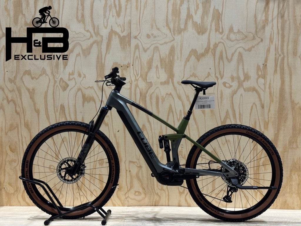 Cube Stereo Hybrid 140 HPC TM 750 29 inch E-Mountainbike GX, Niet ingevuld, 49 tot 53 cm, Ophalen of Verzenden, Zo goed als nieuw