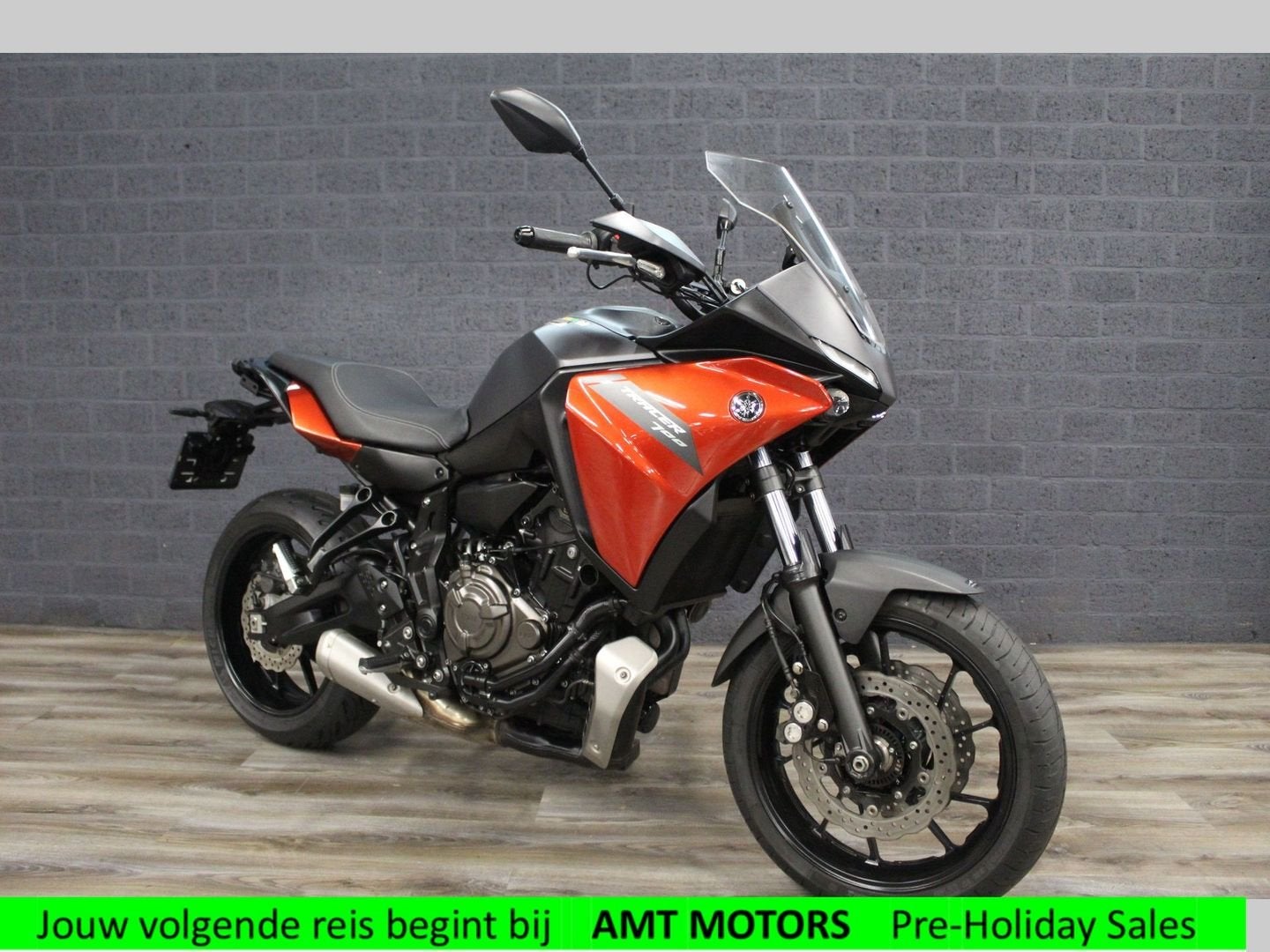 YAMAHA TRACER 7 (bj 2021) 30,584 km Zeer nette motor, Motoren, 2 cilinders, Motorrijbewijs A, Bedrijf, Onbekend
