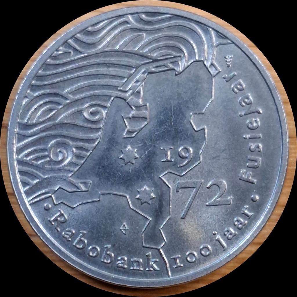 189# Rabobank 100 jaar 1972, Ophalen of Verzenden, Overige materialen