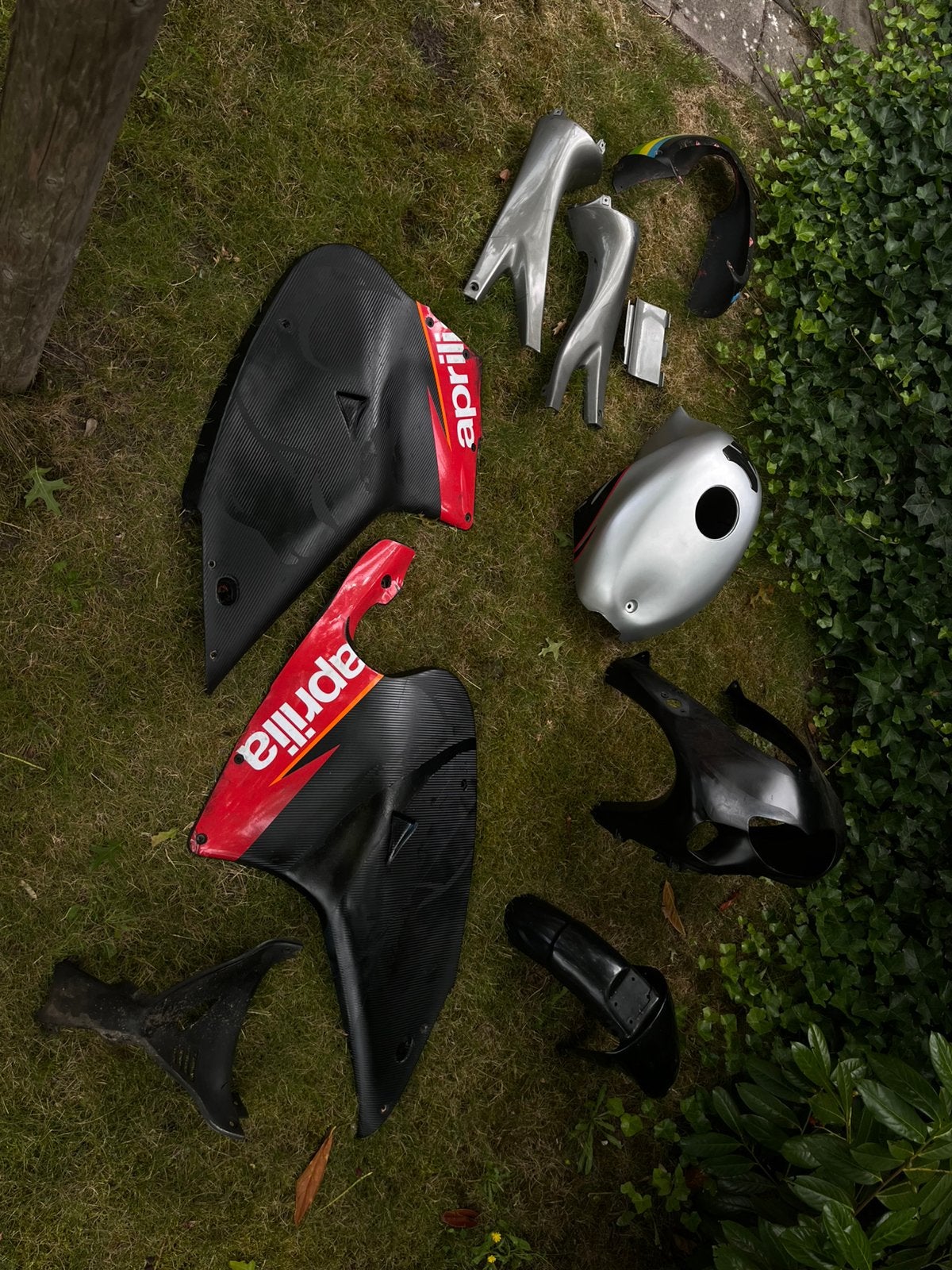 Aprilia rs50 kappenset, Ophalen, Gebruikt, Kap