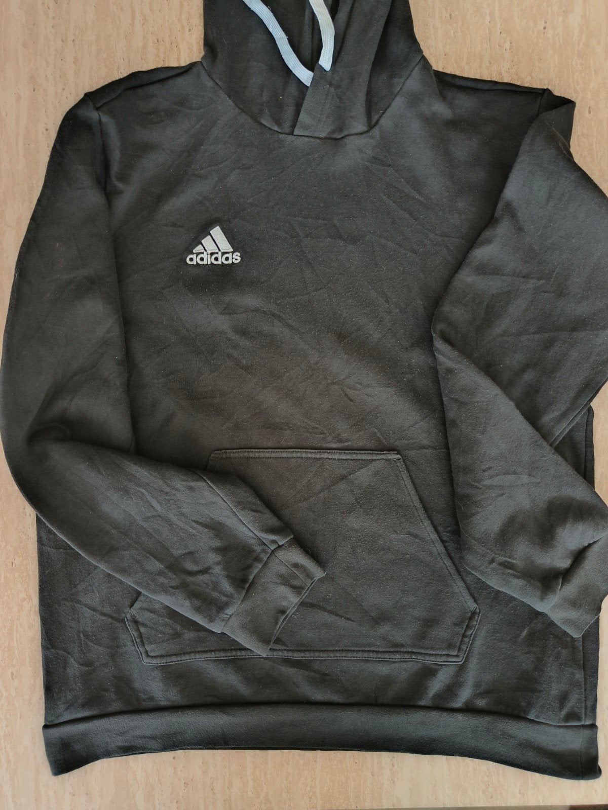 Adidas hoodie zwart maat M, Maat 48/50 (M), Zwart, Ophalen of Verzenden, Adidas