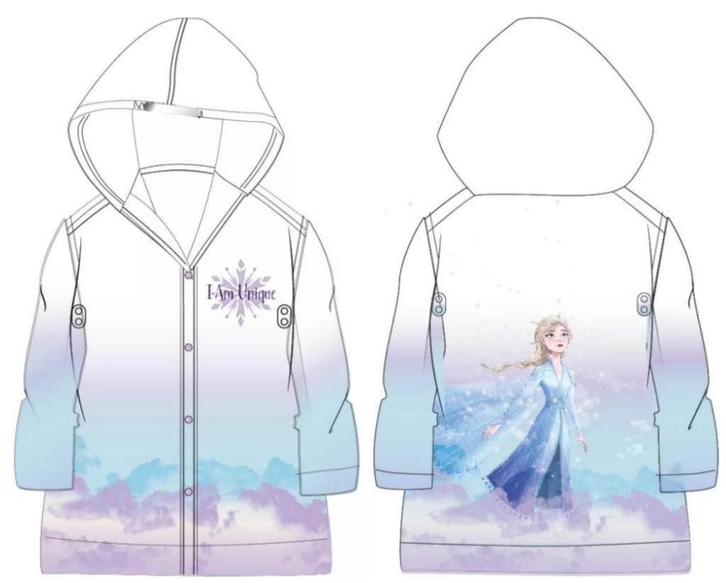 Disney Frozen Regenjas Elsa - Maat 104/110, Disney Frozen, Meisje, Nieuw, Ophalen of Verzenden