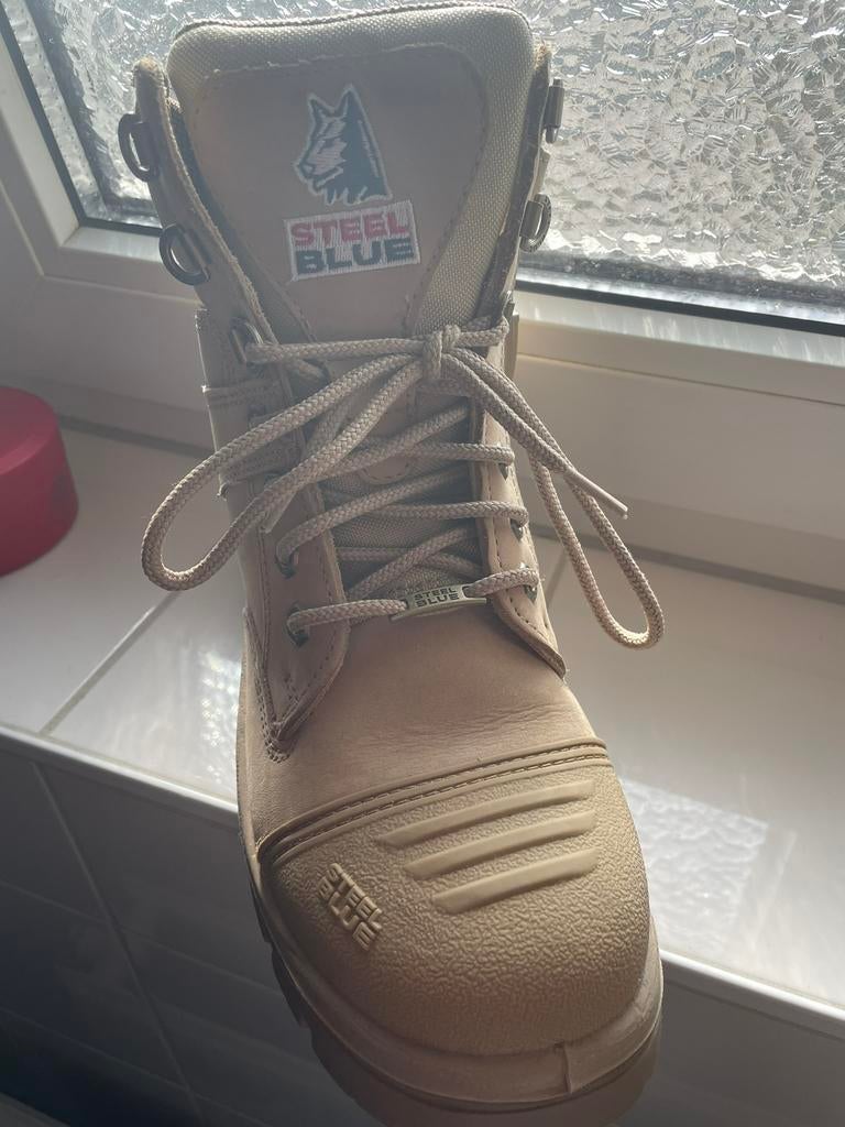 Werkschoen Steel blue southern cross zipp sand tpu sc s3, Ophalen of Verzenden, Nieuw