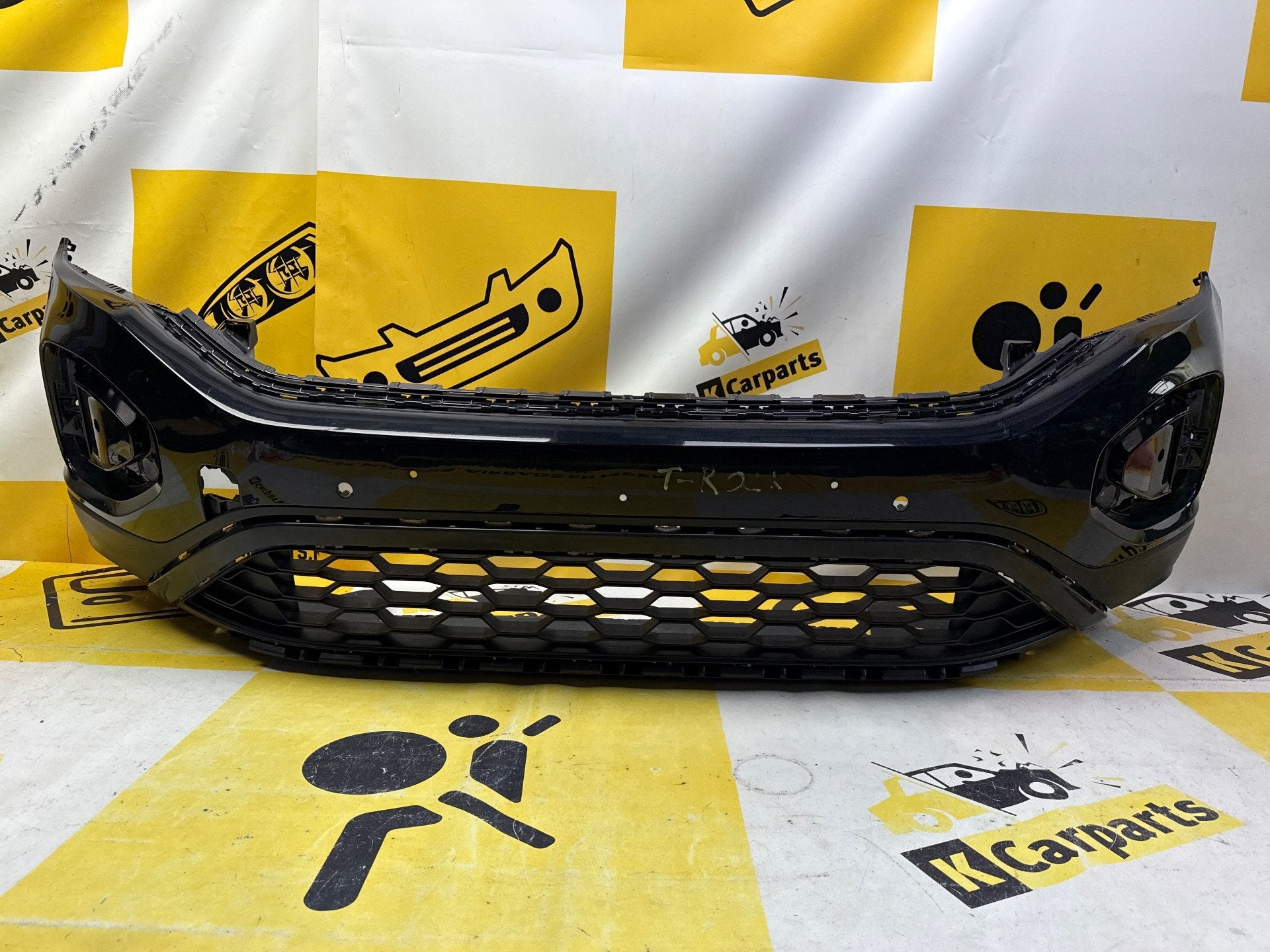 Voorbumper VW T-Roc 2GA Facelift 6xPDC 2GA807221 Bumper 21+
