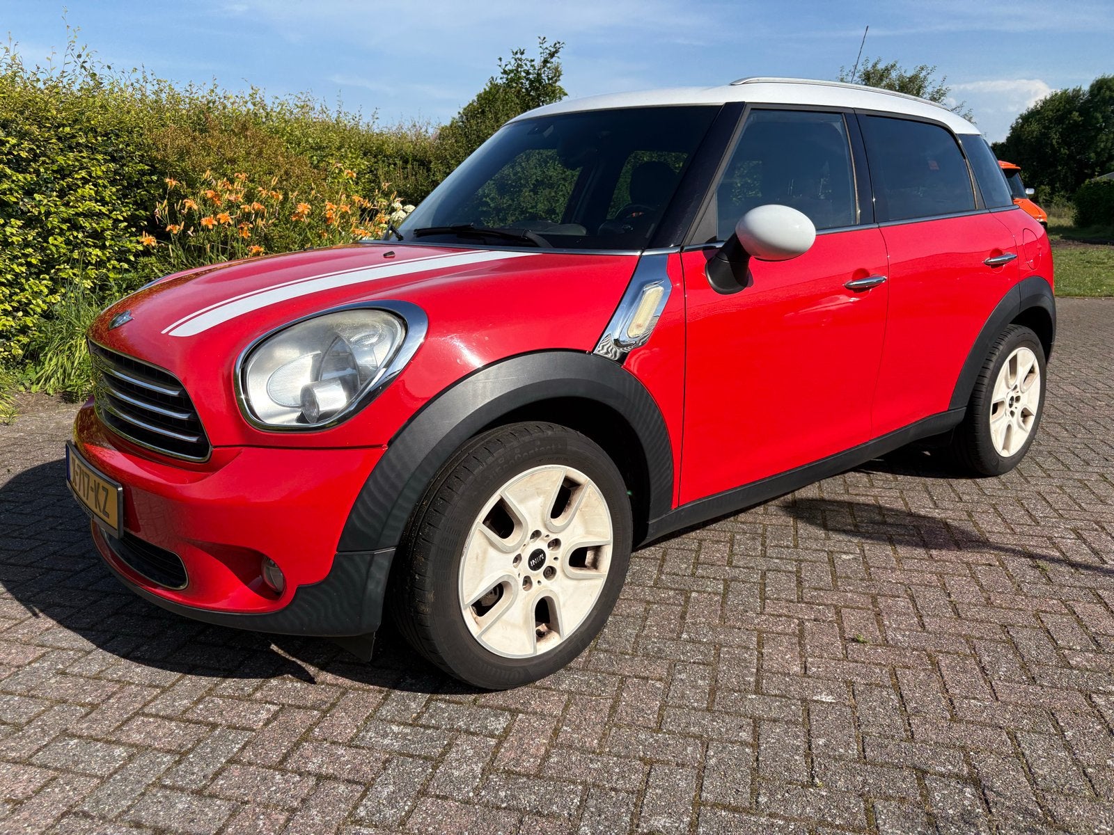 Mini Countryman 1.6 Cooper 2011 Rood, Auto's, Mini, Particulier, Countryman, Benzine, SUV of Terreinwagen, Handgeschakeld, Geïmporteerd