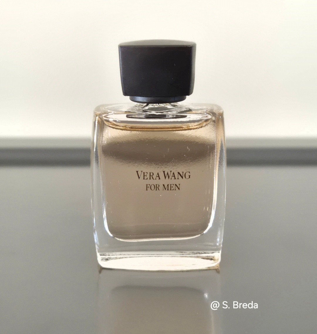 Vera Wang - for Men - Eau de Toilette miniatuur 4 ml, Ophalen of Verzenden, Zo goed als nieuw