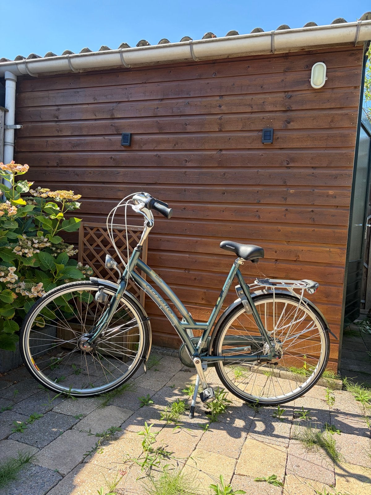 Gazelle Damesfiets met 7 versnellingen, Ophalen, Velgrem, Gazelle, 53 tot 56 cm