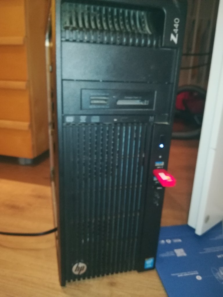 HP Z440 MT Workstation G1X54ET, Refurbished, Intel Xeon, Ophalen of Verzenden, HP