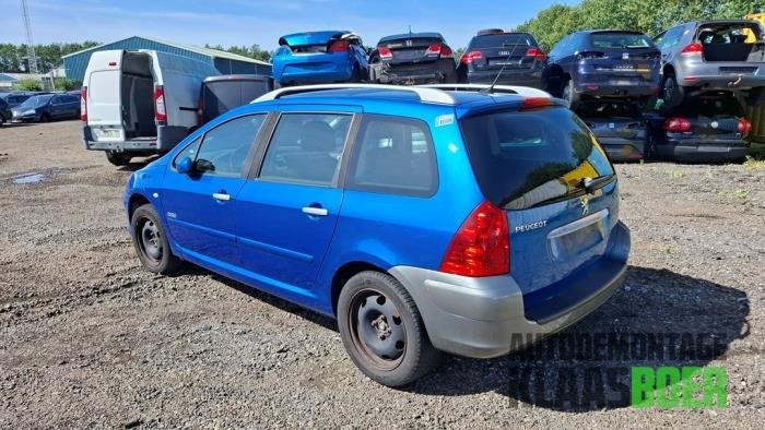 Achterklep van een Peugeot 307, Gebruikt, -, 6 maanden garantie, Ophalen of Verzenden