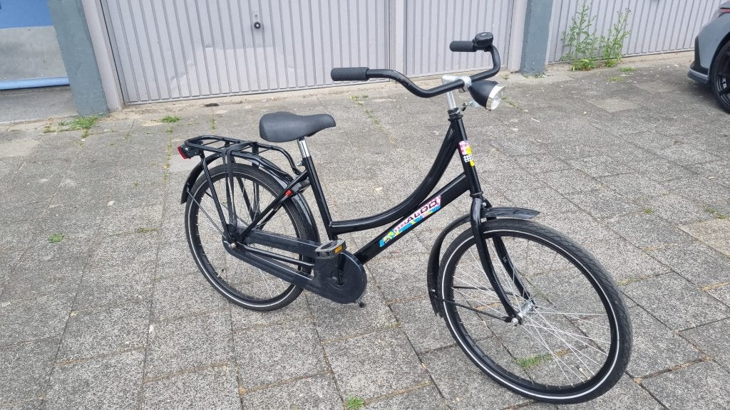 Aldo kinderfiets, 24 inch, in prima staat, Fietsen en Brommers, Fietsen | Meisjes, Ophalen, Terugtraprem, Aldo, Gebruikt